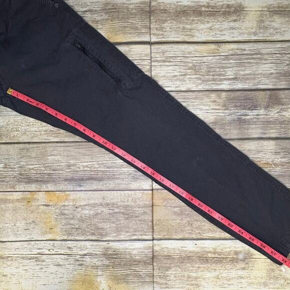 Vuori The Rise The Shine Pants Gray Ripstop Zip Pocket Womens Sz Small - Picture 7 of 8
